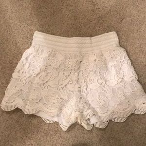 Lace Shorts